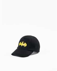 Черная кепка для мальчика в стиле Бэтмена Zippy, черный