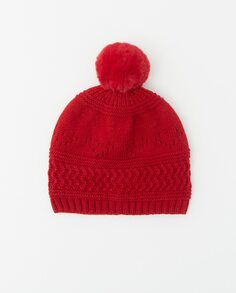 Шляпа с бахромой Sfera, красный (Sfera)