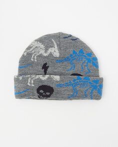 Шляпа динозавра Sfera, серый (Sfera)