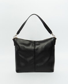 Мягкая сумка-хобо Sfera, черный (Sfera)