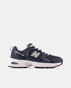 Женские повседневные кроссовки 530 Retro Running New Balance New Balance, темно-синий