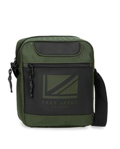 Bromley мужская зеленая сумка через плечо Держатель для планшета Pepe Jeans, зеленый