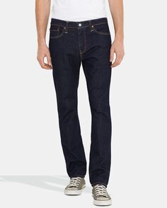 Узкие синие мужские джинсы Levi&apos;s 511 Levi&apos;s, темно-синий Levis