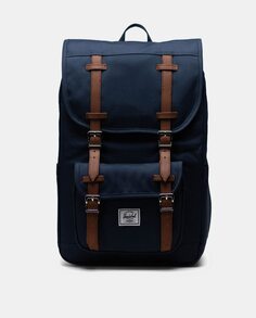 Little America Mid Backpack Supply Темно-синий рюкзак Herschel, темно-синий