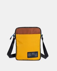 Маленькая разноцветная сумка через плечо с передним карманом и застежкой-молнией Munich, мультиколор