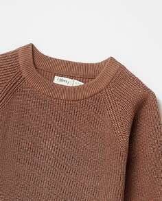 Базовый свитер Sfera, коричневый (Sfera)