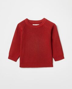 Базовый свитер Sfera, красный (Sfera)