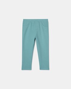 Плюшевые брюки-джеггинсы El Corte Inglés, зеленый