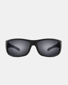 Черные солнцезащитные очки унисекс с запахом и поляризованными линзами Polar, черный