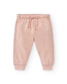 Однотонные детские спортивные штаны с регулируемым шнурком Charanga, розовый