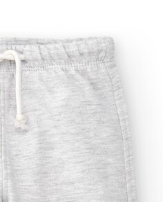Однотонные детские спортивные штаны с регулируемым шнурком Charanga, серый
