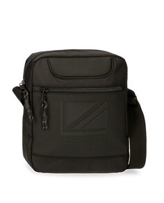 Bromley мужская сумка через плечо черная Держатель для планшета Pepe Jeans, черный