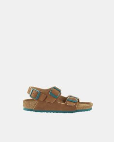 Сандалии Milano Kids для мальчиков Birkenstock, коричневый