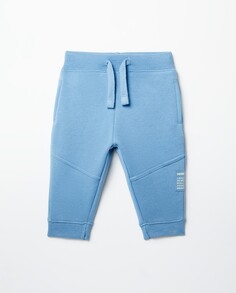 Плюшевые спортивные штаны для мальчика Sfera, синий (Sfera)