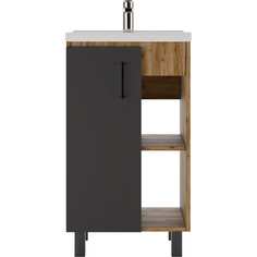 Тумба под умывальник Фостер 50 Домино Domino