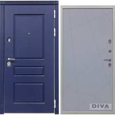 Входная правая дверь DIVA