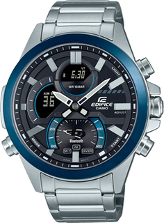Японские наручные мужские часы Casio ECB-30DB-1A. Коллекция Edifice