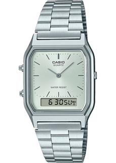 Японские наручные мужские часы Casio AQ-230A-7A. Коллекция Vintage
