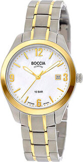 Наручные женские часы Boccia 3317-03. Коллекция Titanium