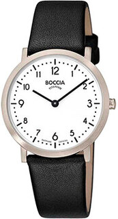Наручные женские часы Boccia 3335-01. Коллекция Titanium
