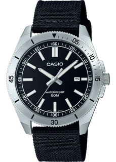 Японские наручные мужские часы Casio MTP-B155C-1E. Коллекция Analog