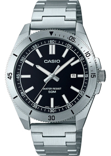 Японские наручные мужские часы Casio MTP-B155D-1E. Коллекция Analog