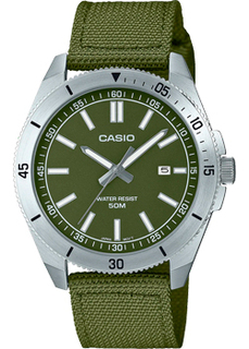 Японские наручные мужские часы Casio MTP-B155C-3E. Коллекция Analog
