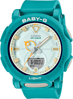 Японские наручные женские часы Casio BGA-310RP-3A. Коллекция Baby-G