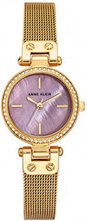 fashion наручные женские часы Anne Klein 3388LVGB. Коллекция Dress