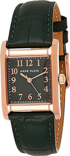 fashion наручные женские часы Anne Klein 3888GNGN. Коллекция Leather
