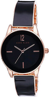 fashion наручные женские часы Anne Klein 3930BKRG. Коллекция Metals