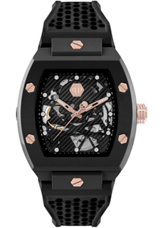 fashion наручные мужские часы Philipp Plein PWVBA0523. Коллекция The Skeleton
