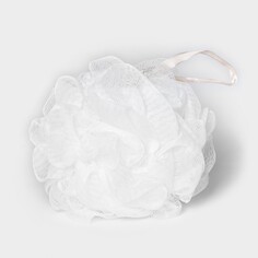 Мочалка - шар для тела cupellia spa, 50 гр, цвет белый NO Brand