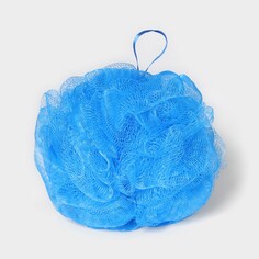 Мочалка - шар для тела cupellia spa, 50 гр, цвет синий NO Brand