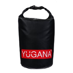 Гермомешок yugana, водонепроницаемый 5 литров, один ремень, черный