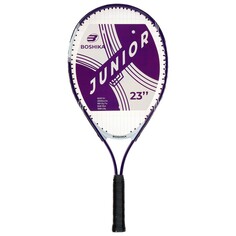 Ракетка для большого тенниса детская boshika junior, алюминий, 23&#39;&#39;, цвет фиолетовый