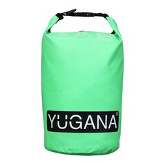 Гермомешок yugana, водонепроницаемый 5 литров, один ремень, зеленый