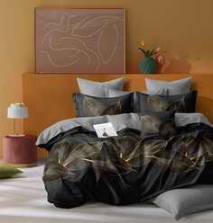 Постельное белье 2-х сп с евро прост. Viola’