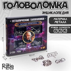 Головоломка металлическая Puzzle