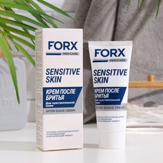 Крем после бритья forx men care sensitive skin для чувствительной кожи, 50 мл NO Brand