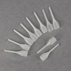 Набор пипеток, 10 шт, цвет белый Onlitop