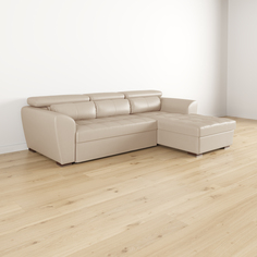 Диван модульный угловой правый Фиджи Лазурит