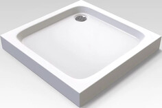 Акриловый поддон 90x90 см Veconi Tezeo Acrylic TZ02-90K-01-19С1