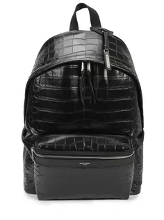 Рюкзак кожаный City Saint Laurent