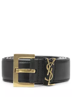 Ремень кожаный Saint Laurent