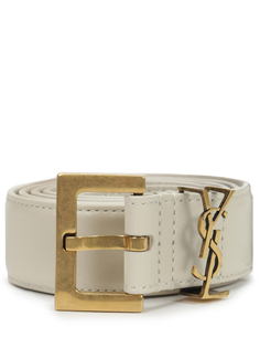 Ремень кожаный Saint Laurent