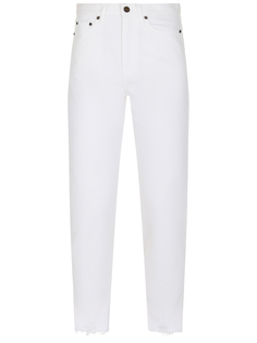 Джинсы хлопковые Saint Laurent