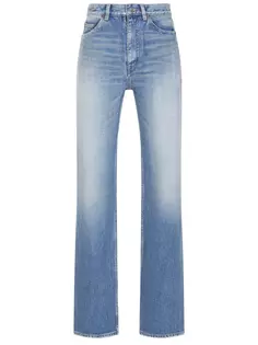 Джинсы хлопковые Saint Laurent