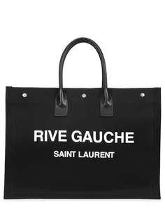 Сумка текстильная Rive Gauche Saint Laurent