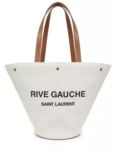 Сумка текстильная Rive Gauche Saint Laurent